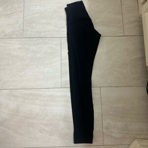 Lululemon atheltica align black leggings 28’ size 0